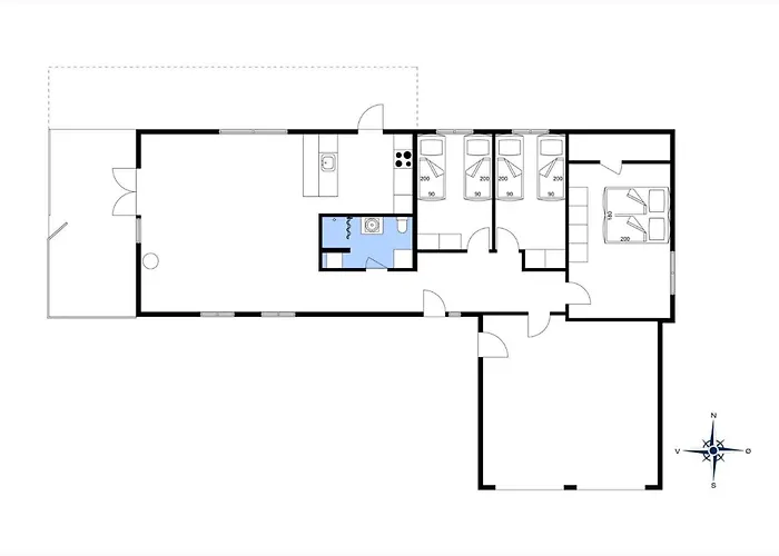 Holiday home 8001-knebel-sletterhagevej-34-a